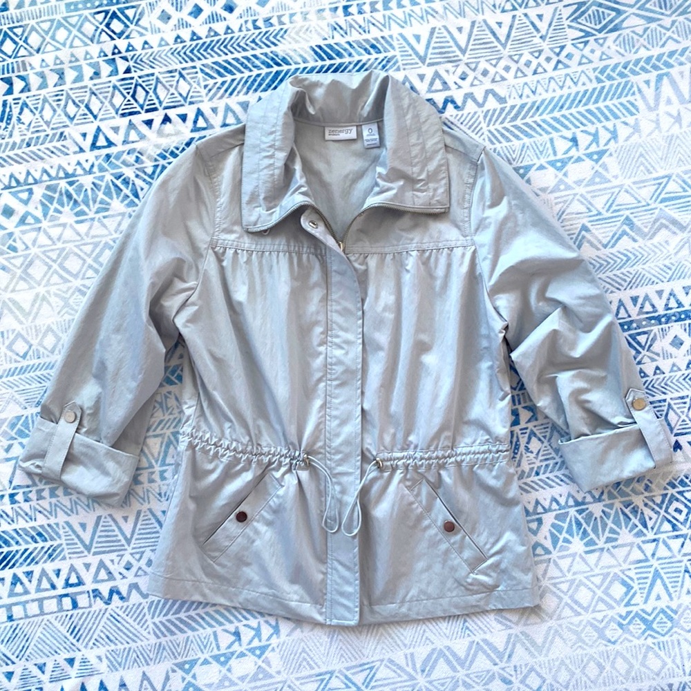 Chico’s Julianna Athleisure Jacket - Picture 2 of 10